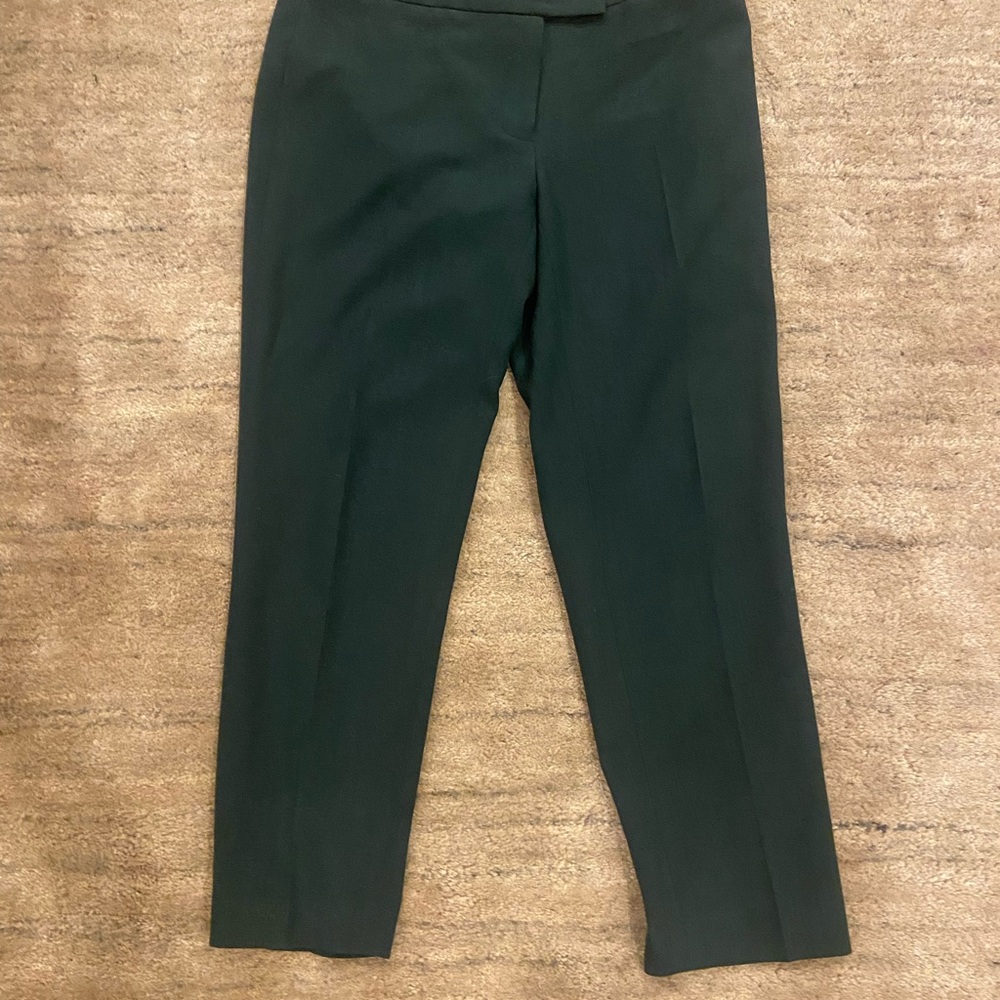 Anne Klein Chic Dark Green Trousers size 4